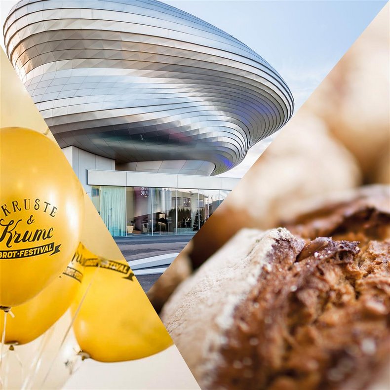 PANEUM, Wunderkammer, Kruste und Krume, backaldrin