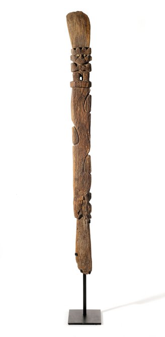 Totempfähle, Peru, 600-1000 n. Chr., Stachelpalmenholz